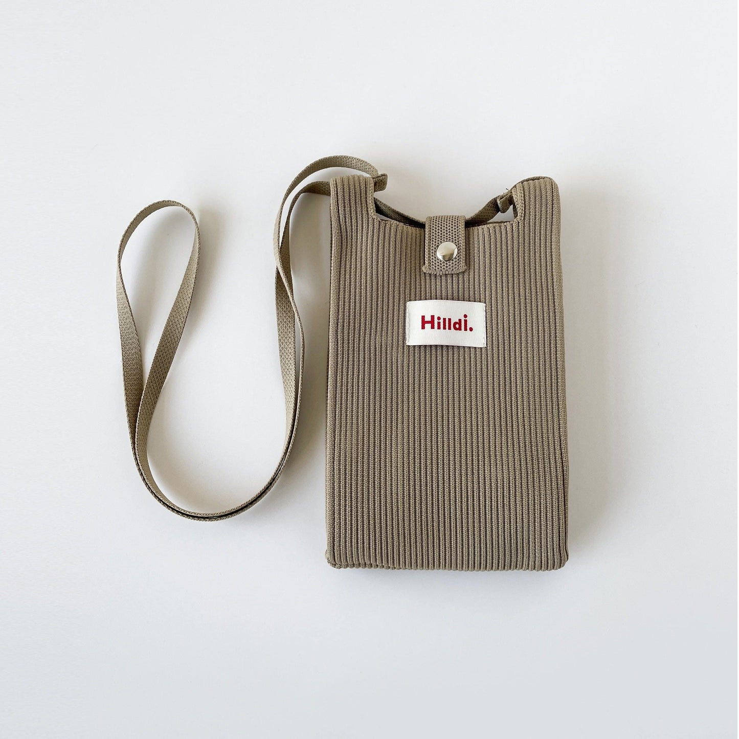 Cute Knit Mini Crossbody Bags For Women- Phone & Coin Purse