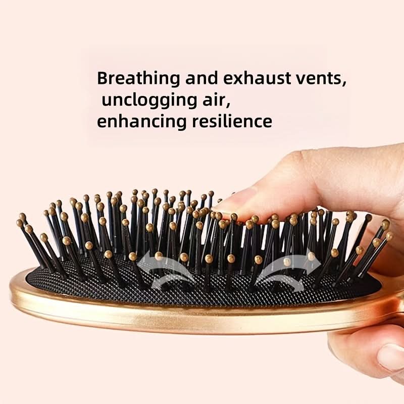 Women's Hair Brush Set with Air Cushion for Smooth