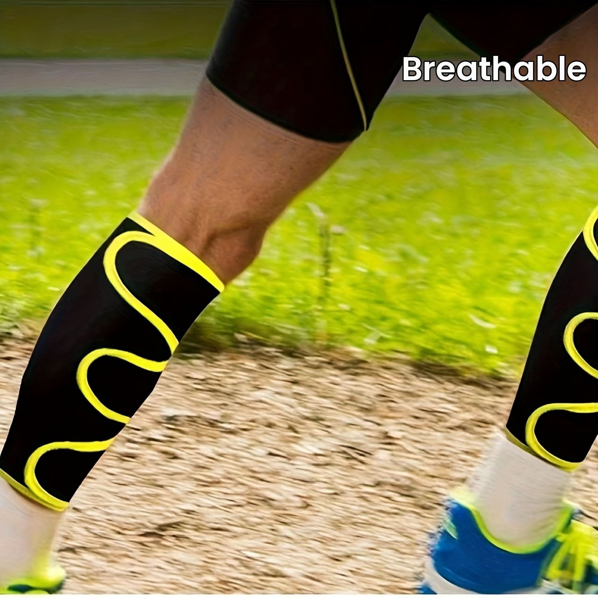 Adjustable Compression Calf Sleeve for Sports