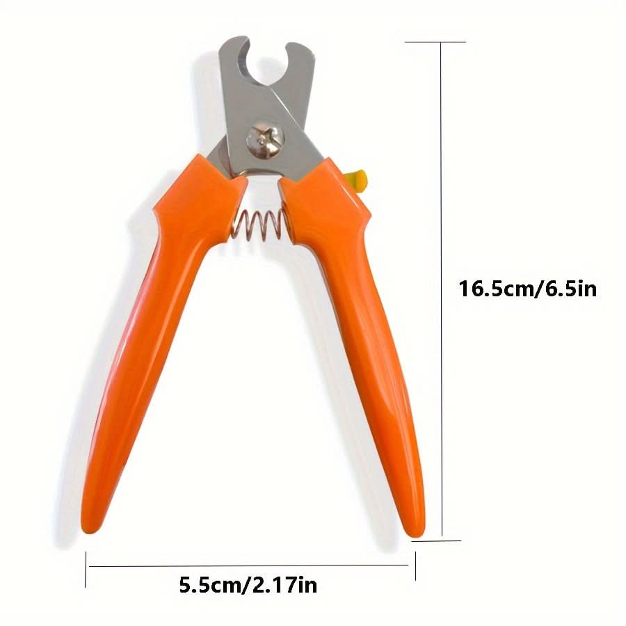 Pet Nail Clippers Stainless Steel Trimming Tool