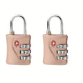 TSA Luggage Locks – 3-Digit Combination Steel Padlocks for Suitcases