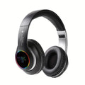 Wireless Headphones with Deep Bass - Lightweight, Foldable Earbuds