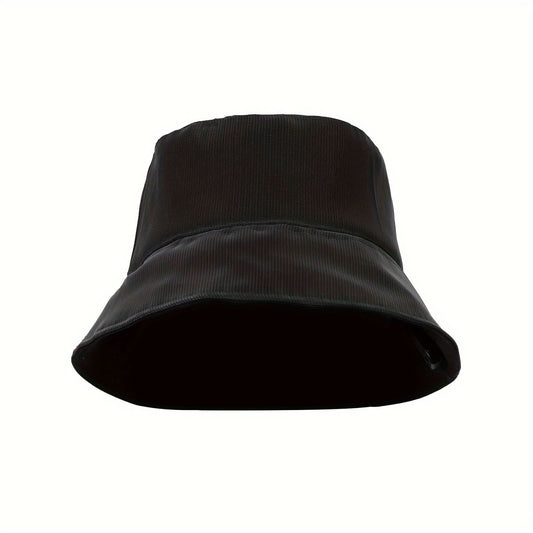 LED Rave Bucket Hat - 7 Color Fiber Optic Light Up Hat