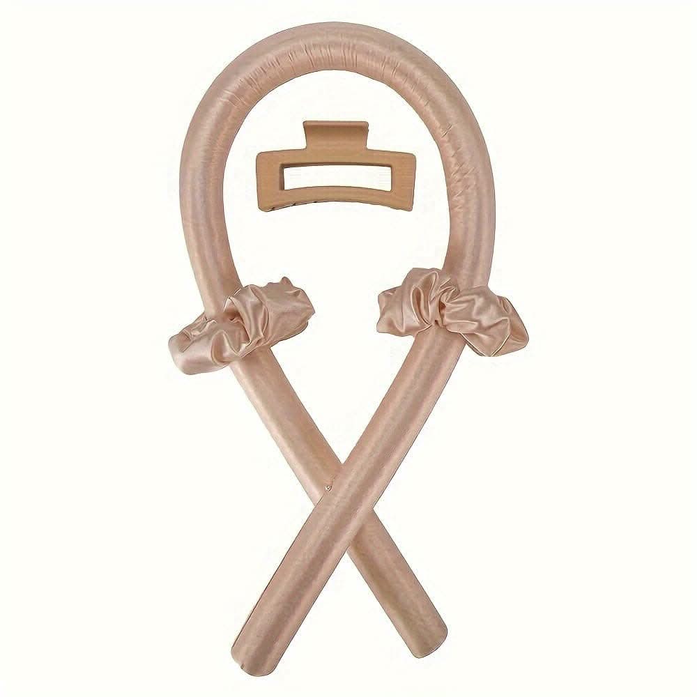 4pcs Elegant Hair Accessories Set – Heatless Curling & Styling Tools