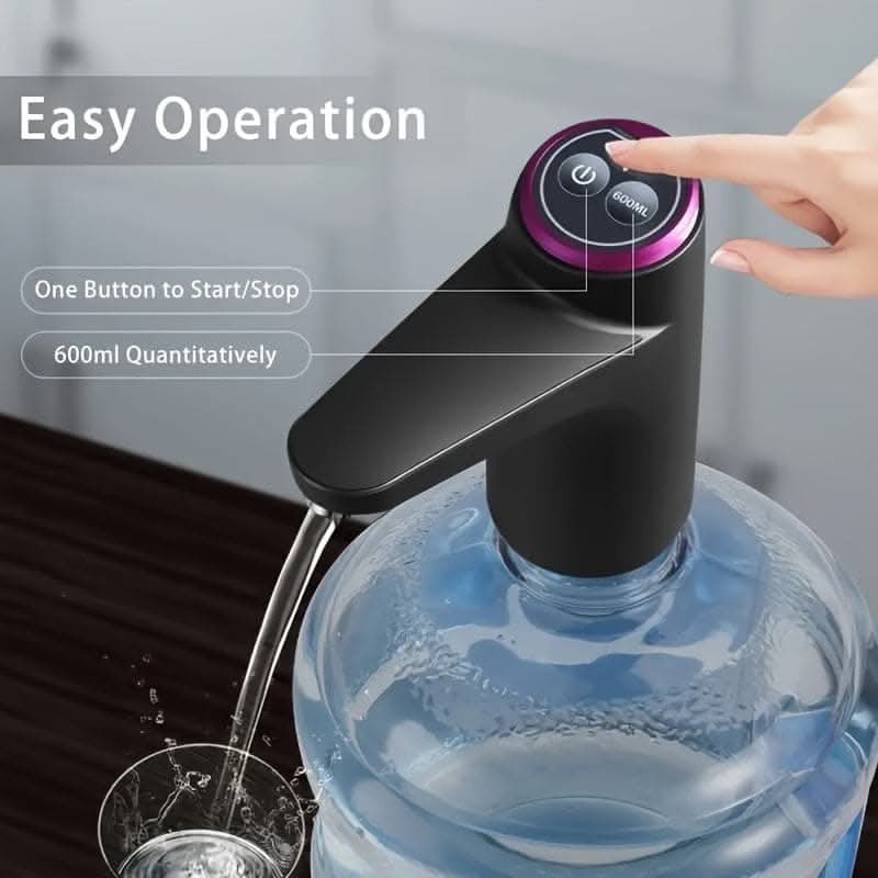 Portable 5 Gallon Water Dispenser with USB Charging