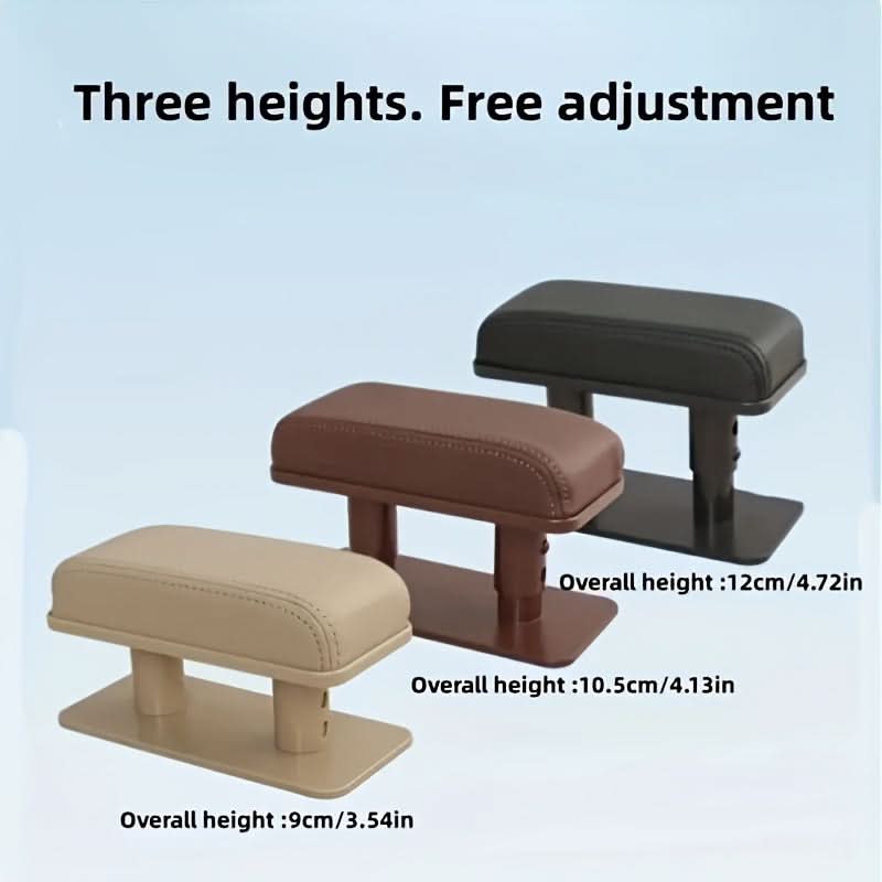 Adjustable PU Leather Car Door Armrest Pad