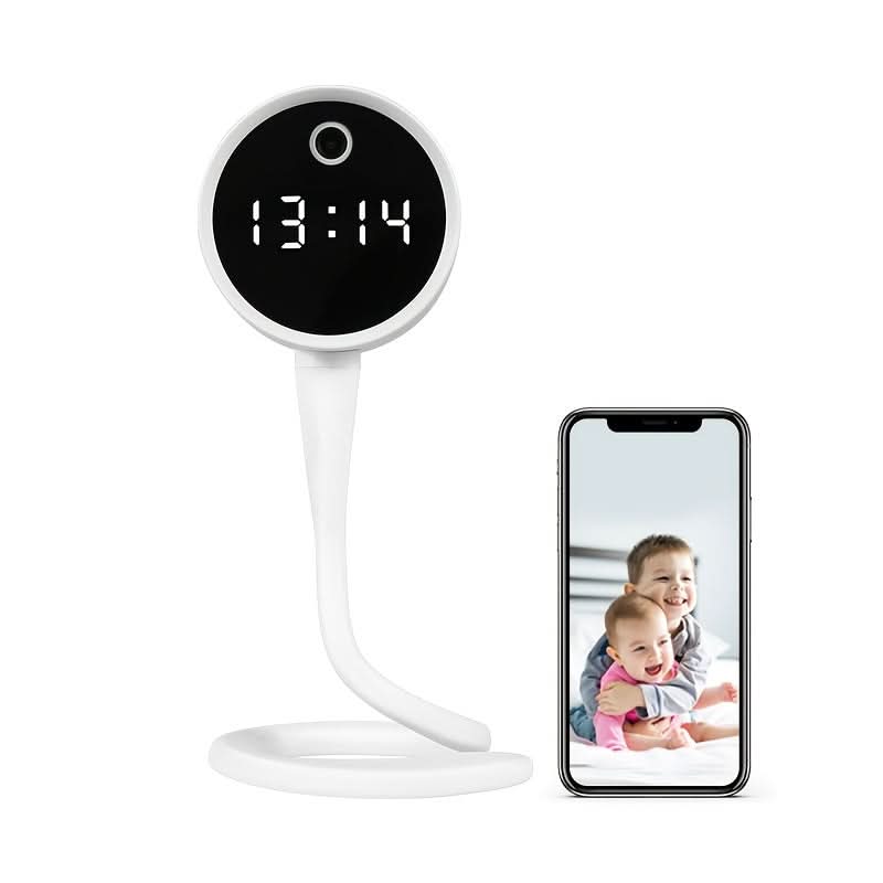 WiFi 1080p Indoor Safety Camera with Night Vision