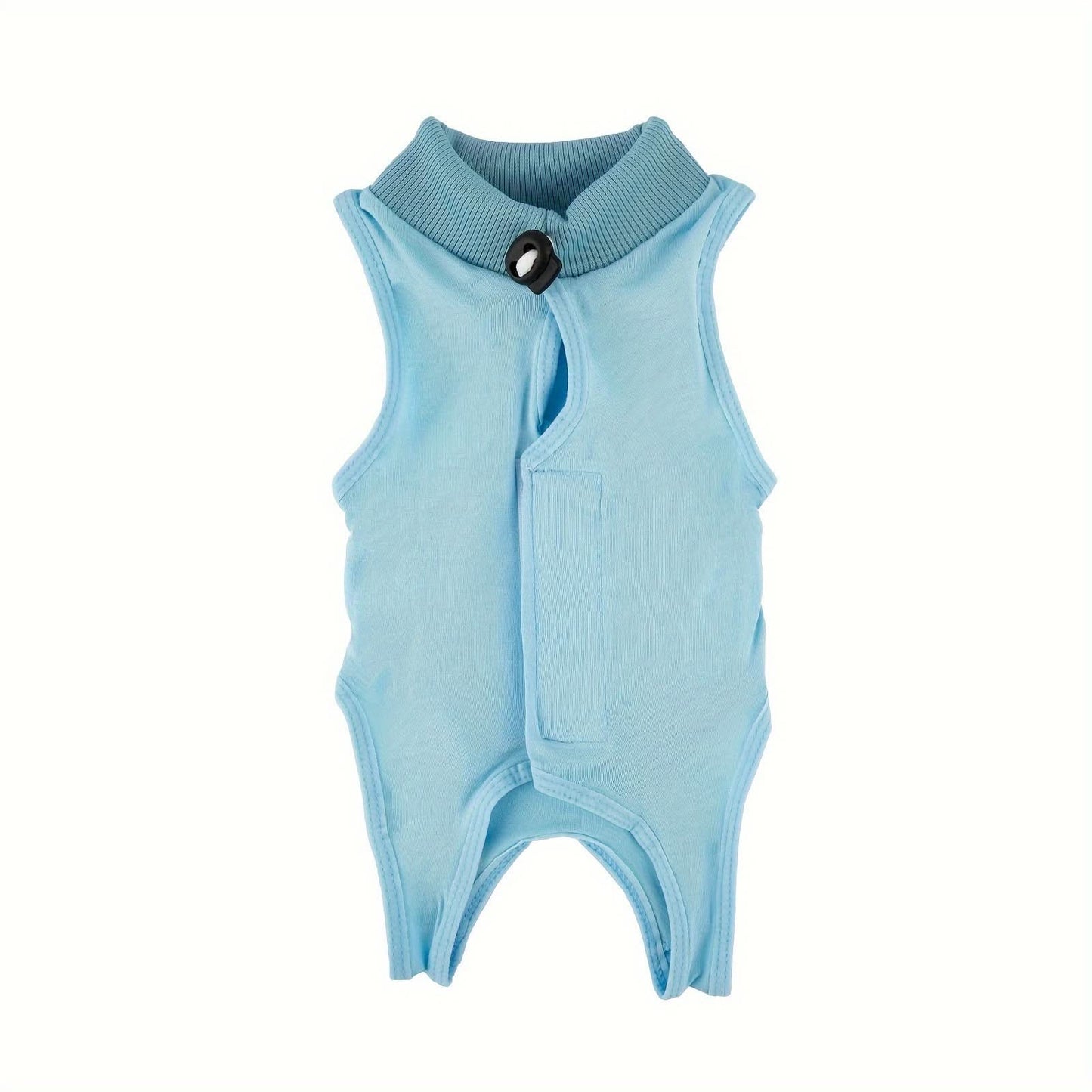 Cotton Cat Recovery Suit – Anti-Lick, Post-Surgery Wear