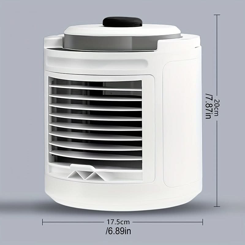 Mini USB Air Conditioner Fan – Portable Cooling Fan