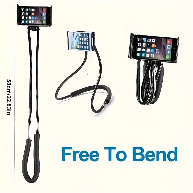 360° Rotating Gooseneck Phone Holder Stand