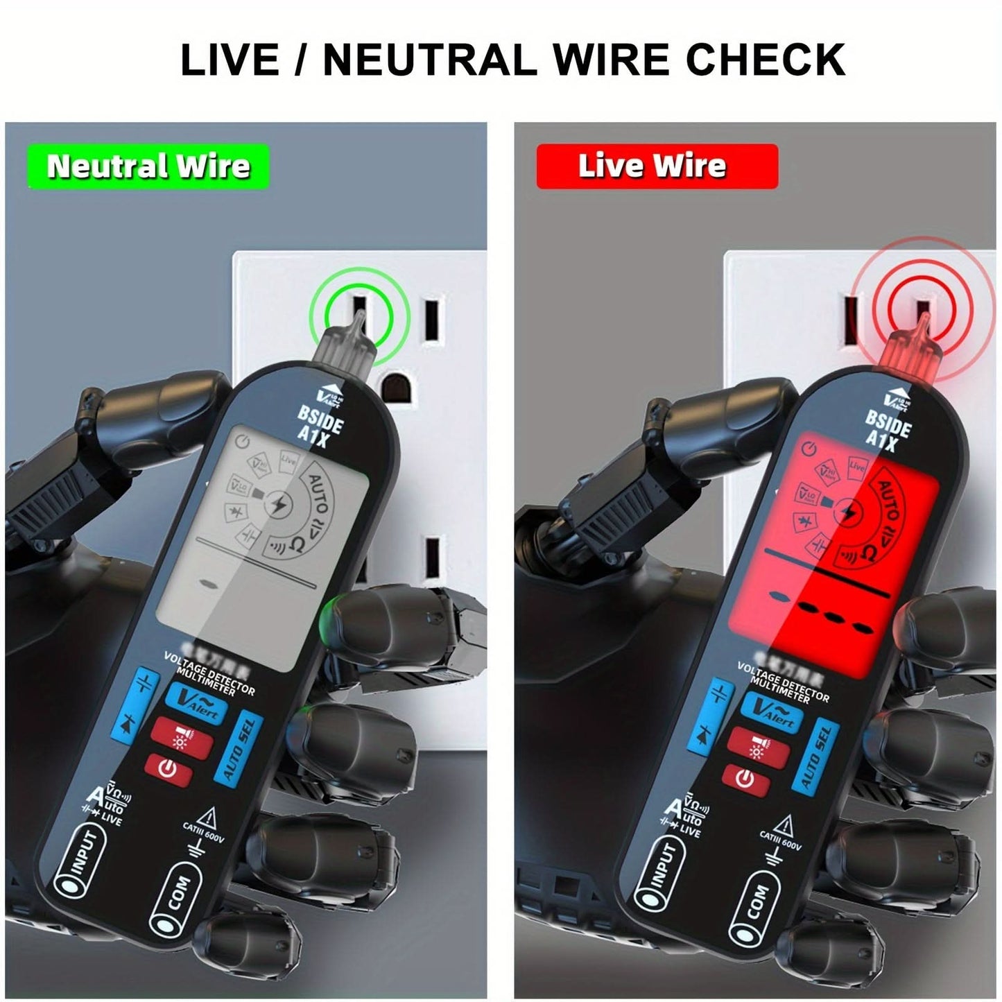 A1X Smart Digital Multimeter Tester