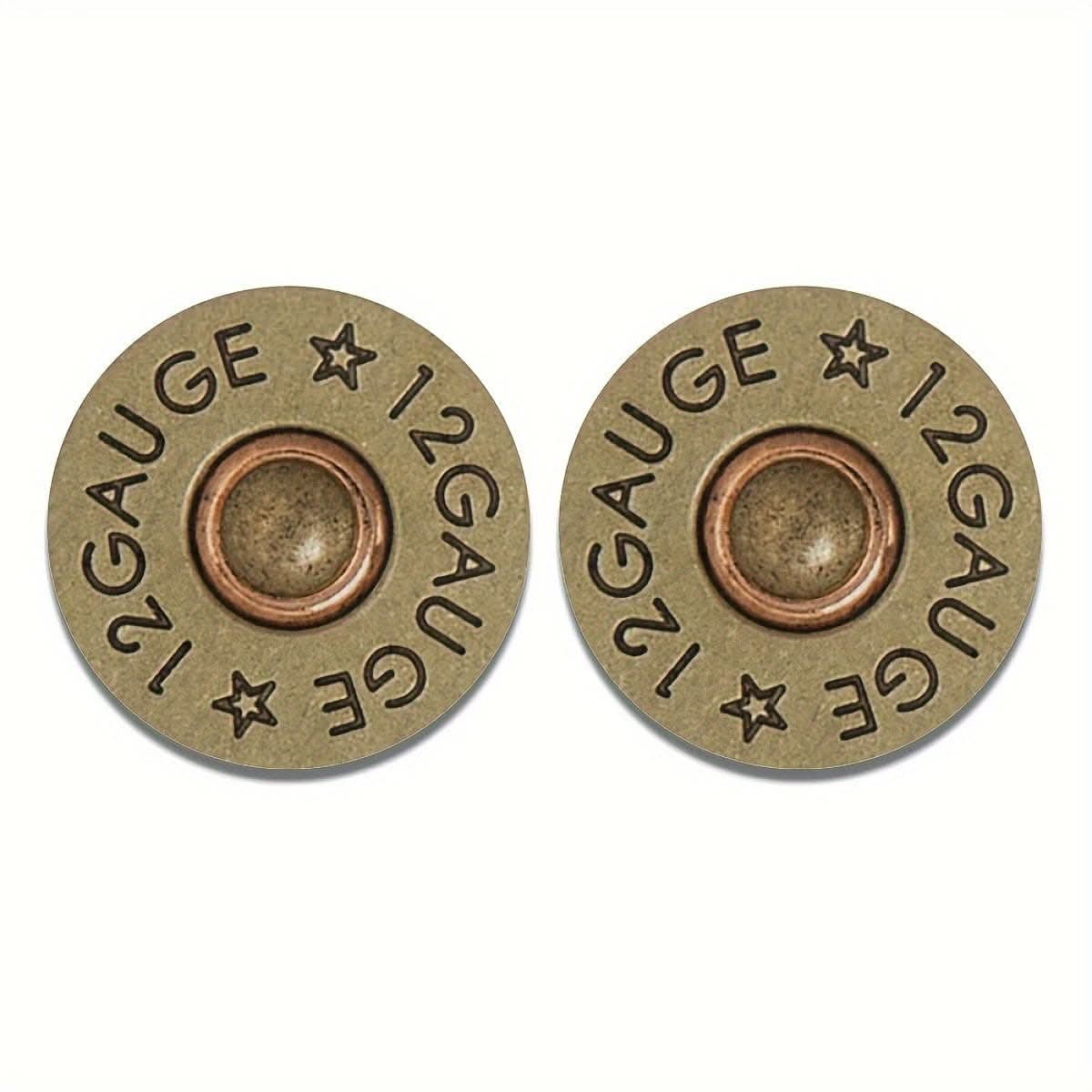 2-pieces Bullet Base Car Cup Holder Coasters