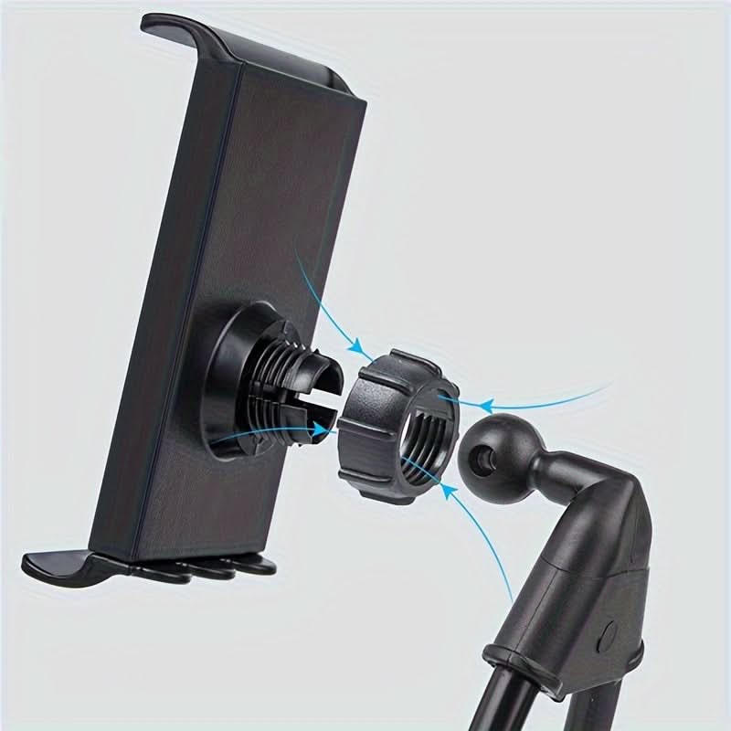 360° Adjustable Neck Phone Holder, 70cm Extension