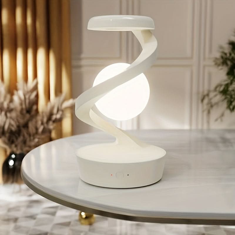 LED Desk Lamp with Motion Sensor & Wireless Charging