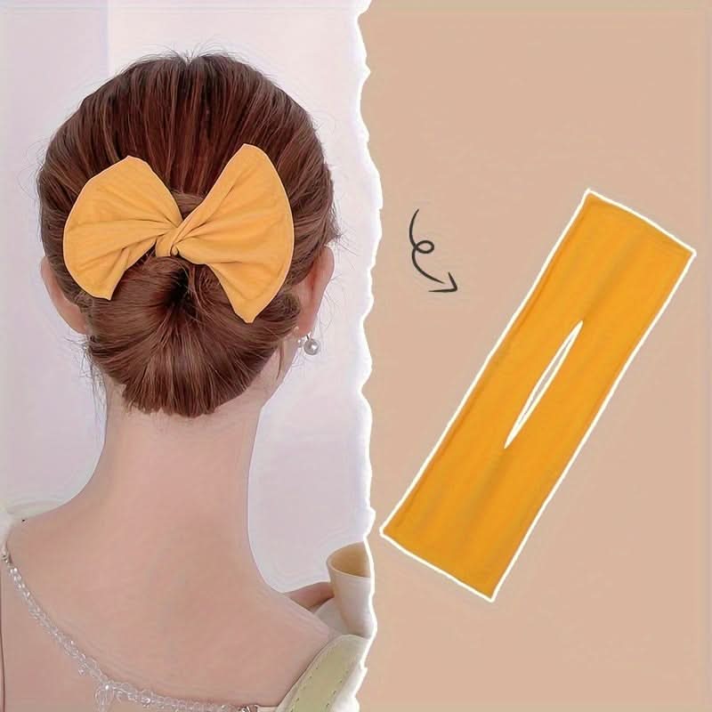 Bow-Shaped Hair Curler – Easy Hair Styling Tool