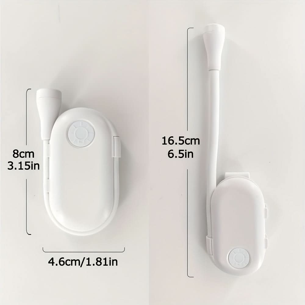 Portable Clip-On LED Reading Light