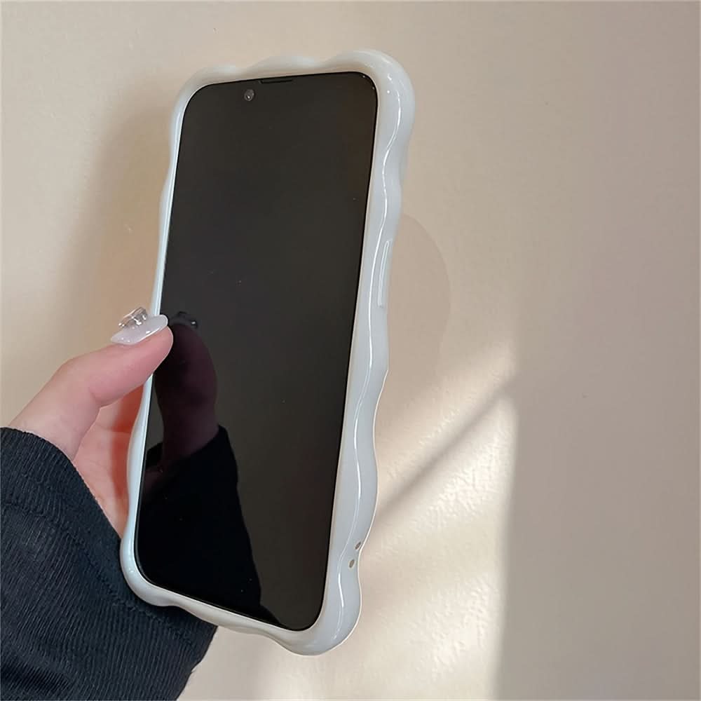 3D Heart Cube Silicone Phone Case