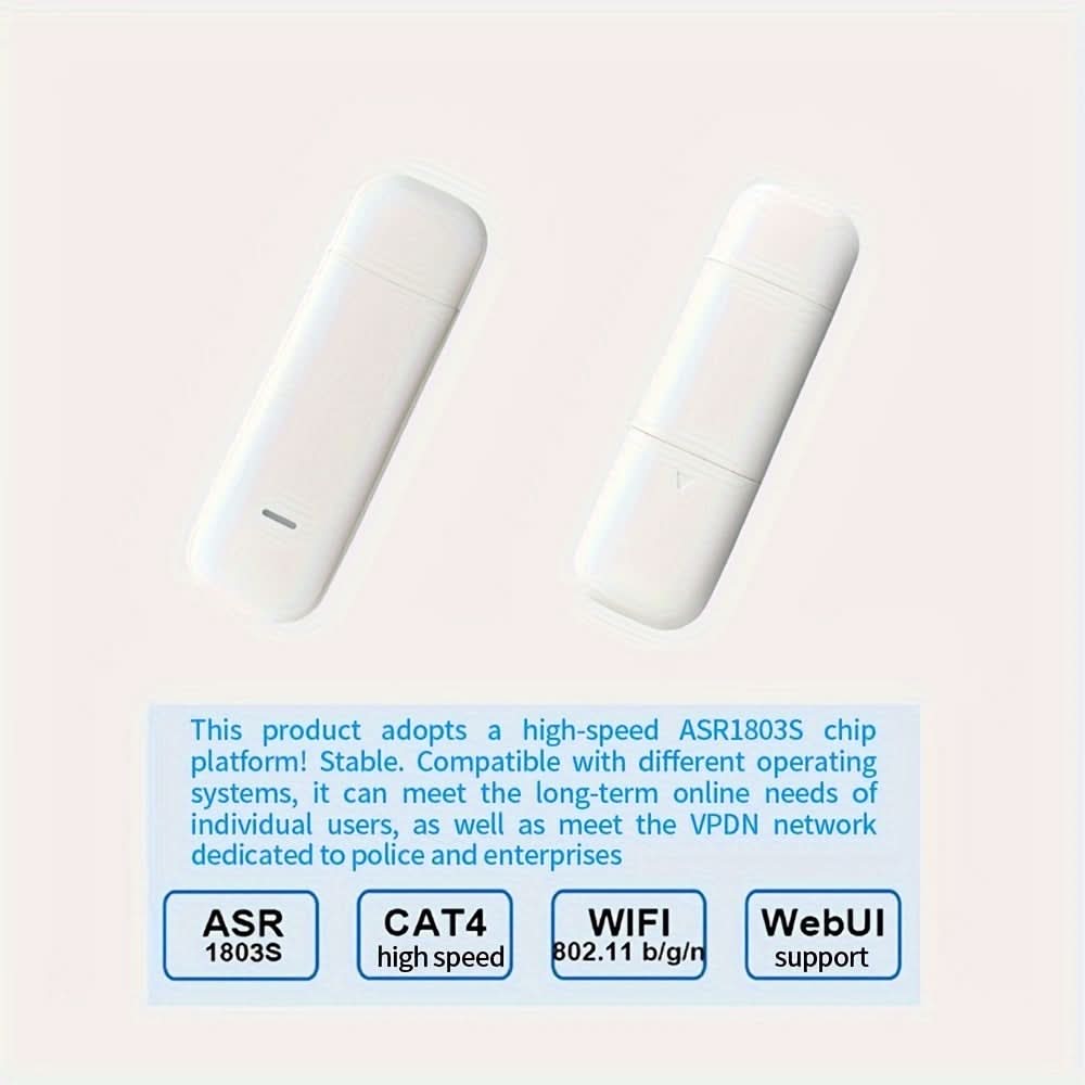 4G LTE USB WiFi Router Dongle