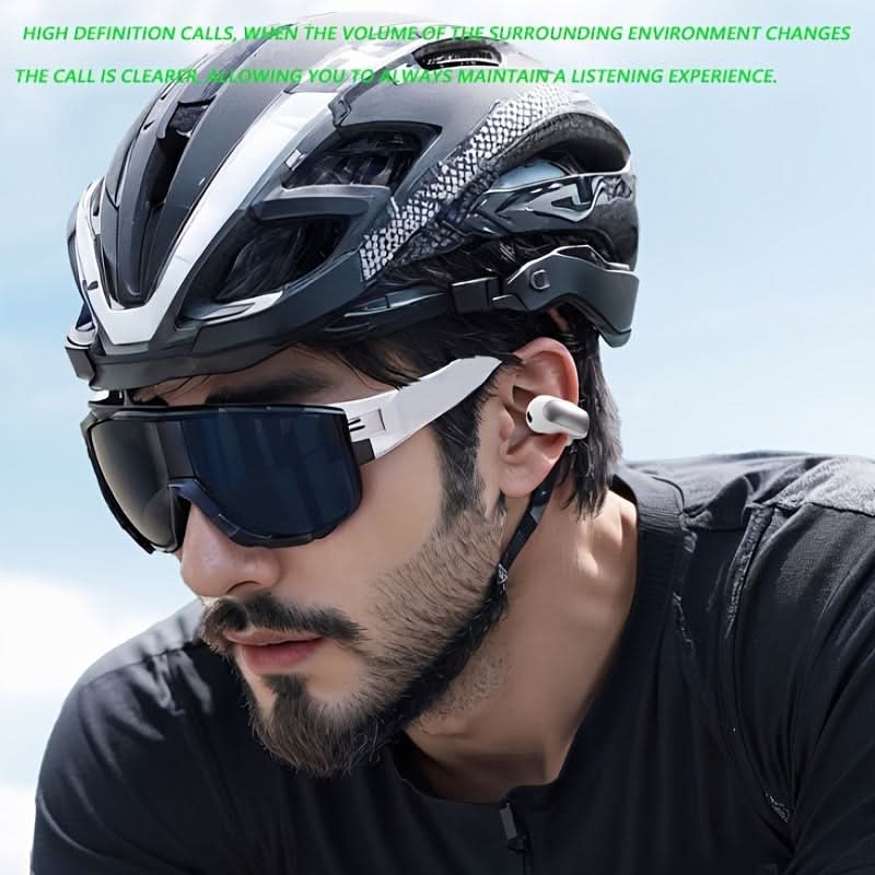 Wireless Open Ear Headphones, Features Surround Sound