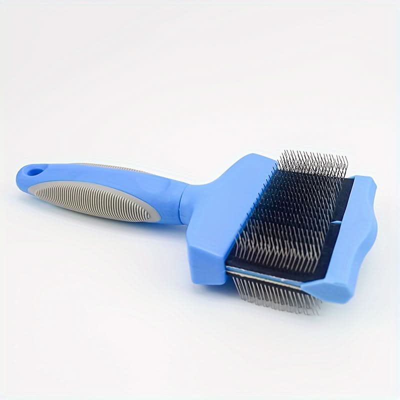 Double-Sided Dog Grooming Brush