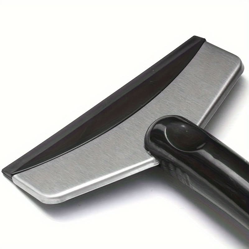 Car Ice Scraper Shovel  – Heavy-Duty Plastic Snow Remover for Windshield & Windows