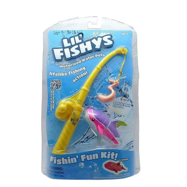 Lil Fishys Fishing Fun Kit Assorted