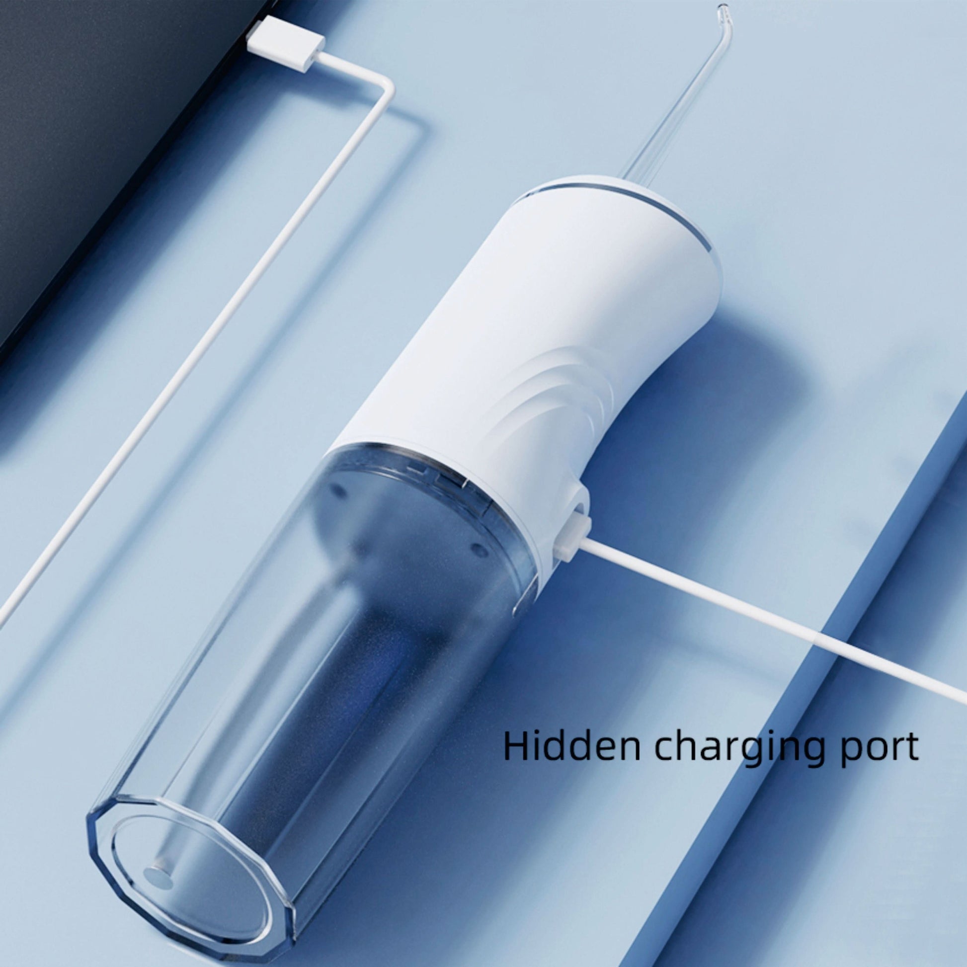 Cordless 4-in-1 Water Flosser – USB Rechargeable