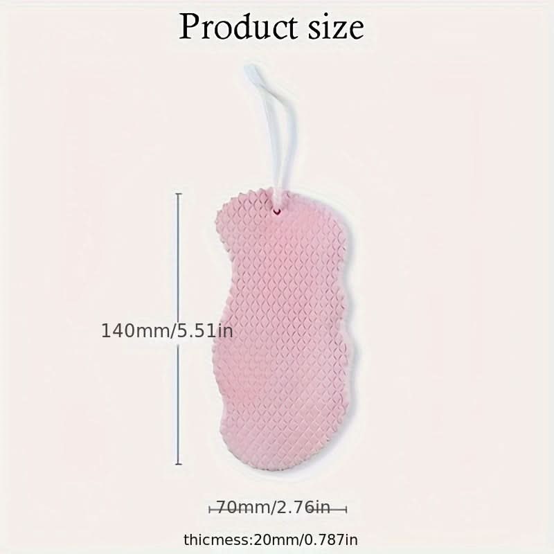 Magic Konjac Exfoliating Shower Sponge Set