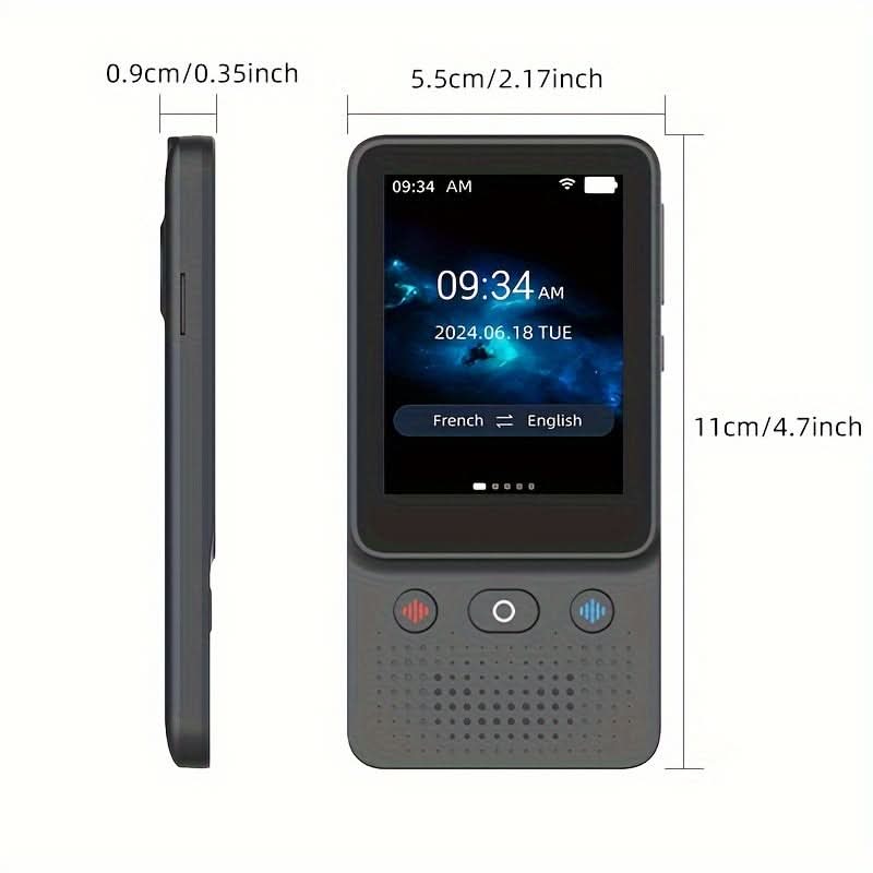 138-Language Real-Time Voice Translator with Offline Translation