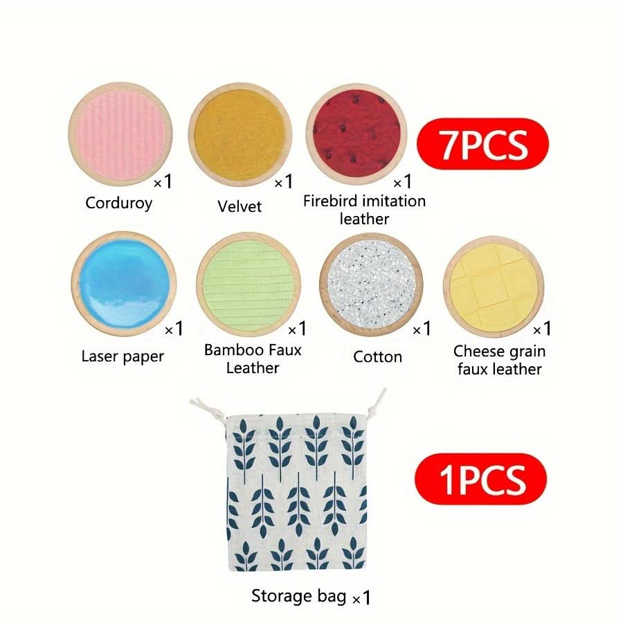Sensory Tactile Board Set for Toddlers