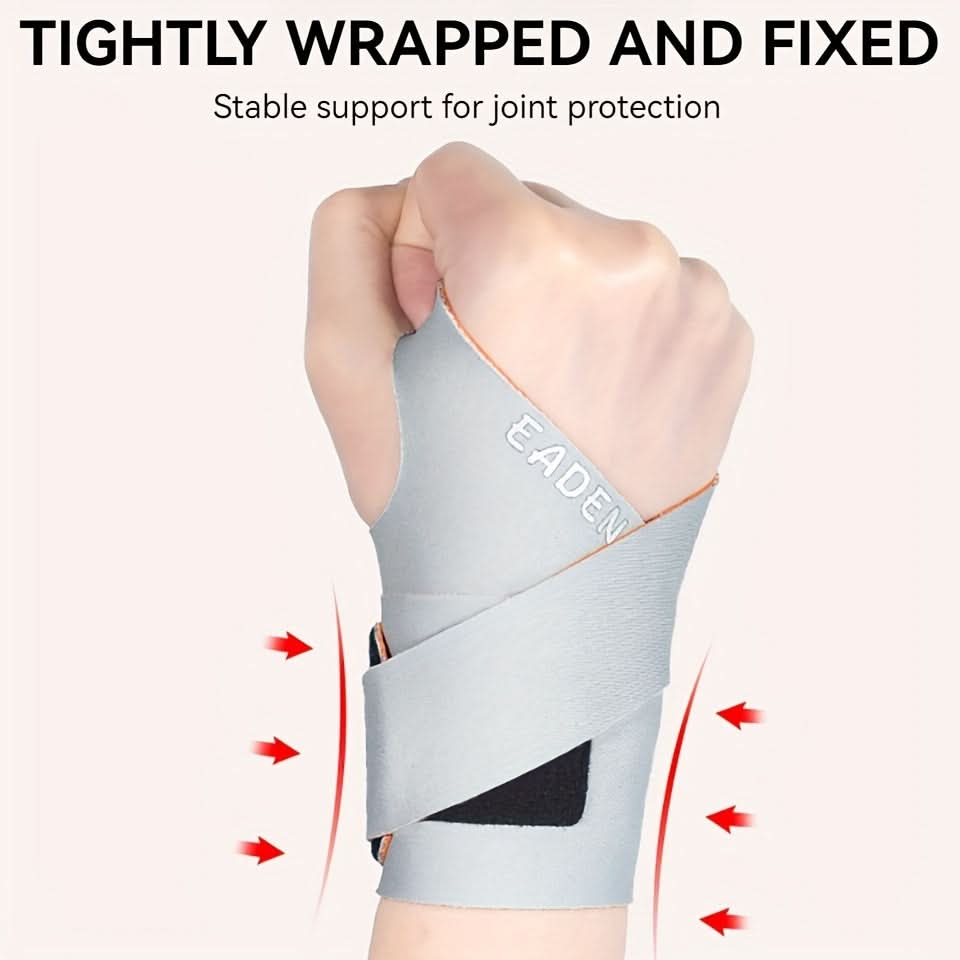 Adjustable Wrist Support Brace – Breathable Compression Wrap for Sports