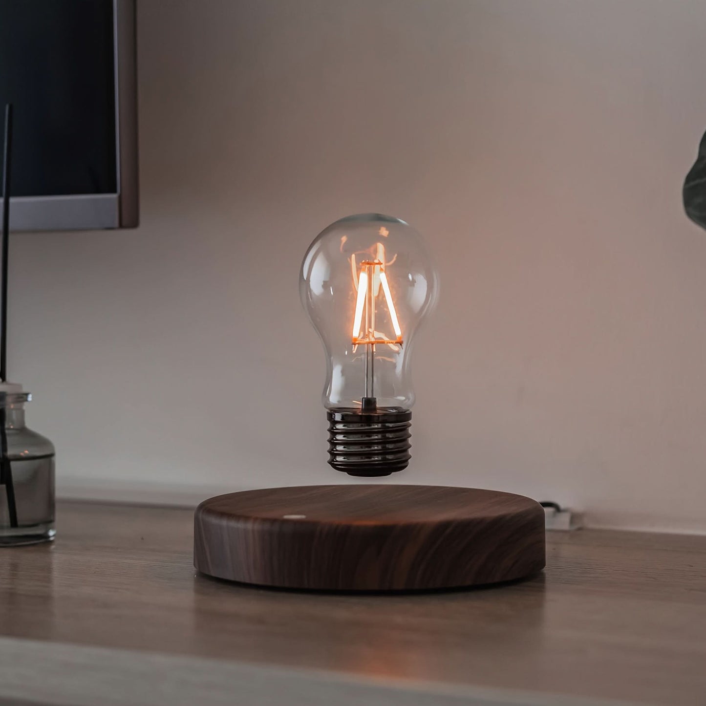 Magnetic Levitation Floating Light Bulb - Modern Night Light