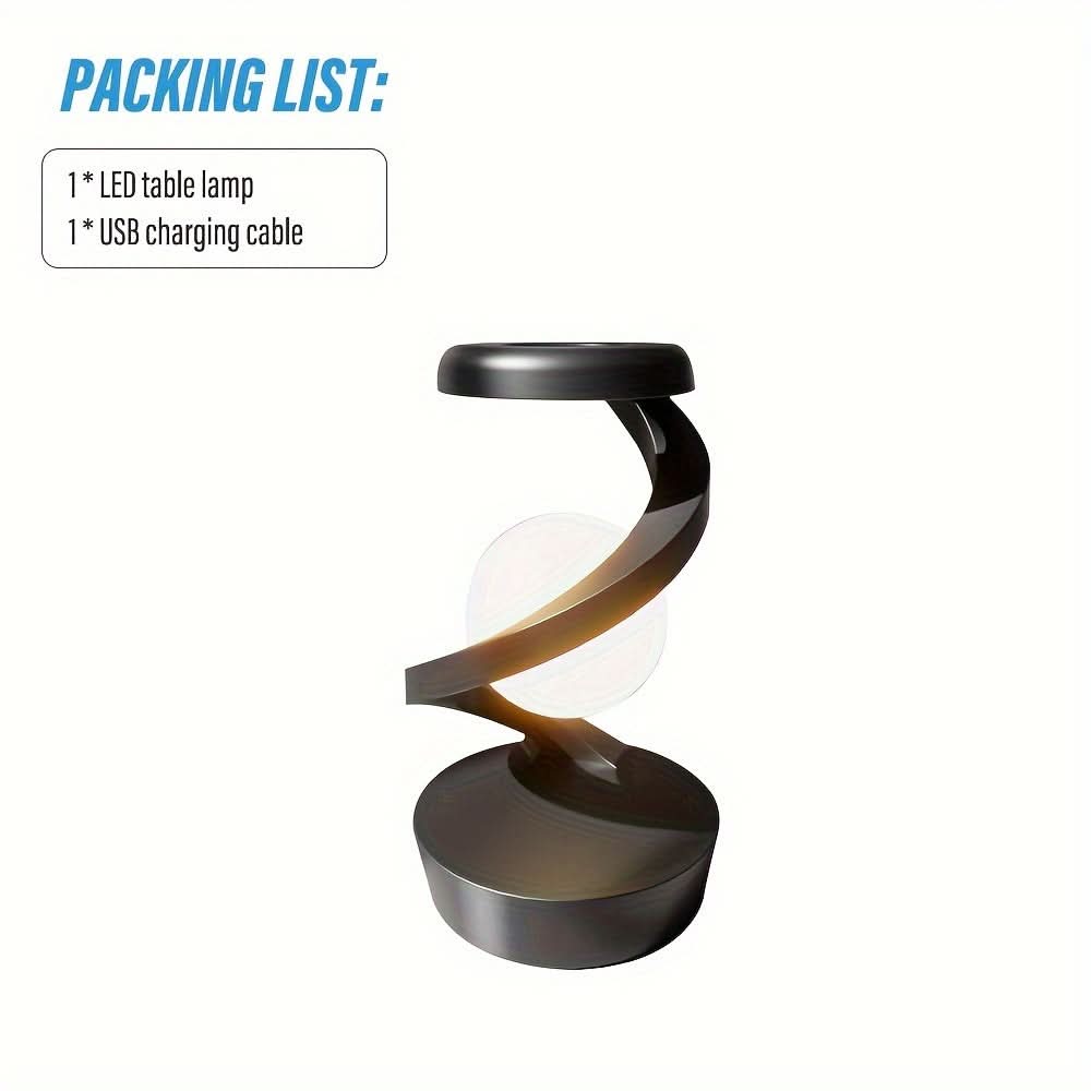 Rechargeable LED Desk Lamp with Wireless Charging