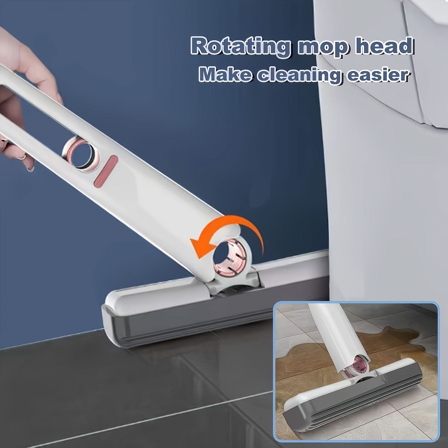 Mini Hand-Free Sponge Mop for Windows & More