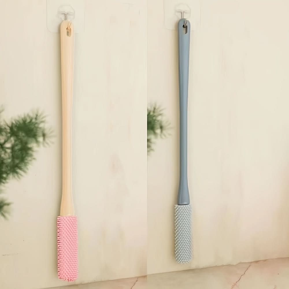 Ergonomic Long Handle Foot Scrub Brush