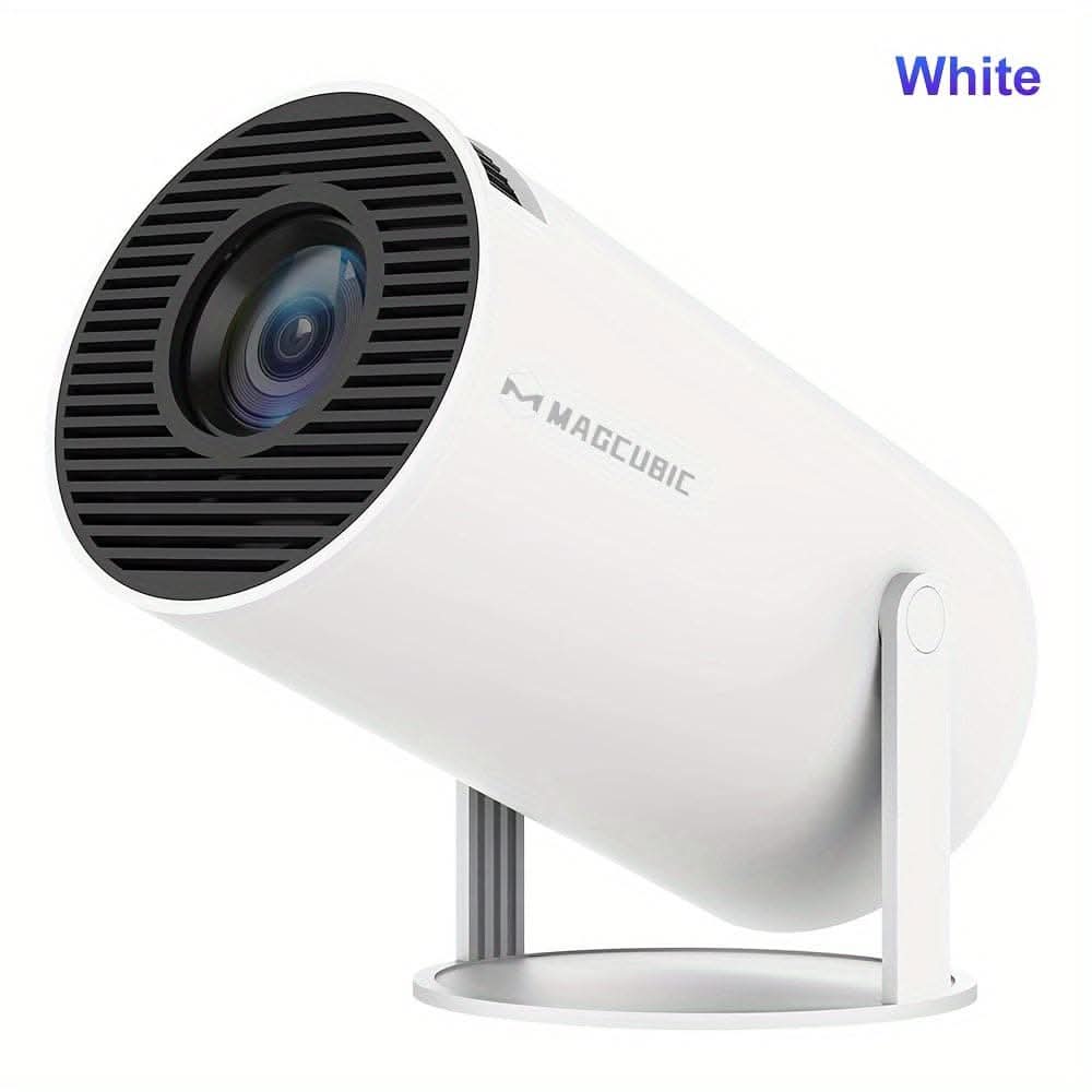4K Full HD Projector - 3000+ Lumens, Home Theater & Gaming Projector