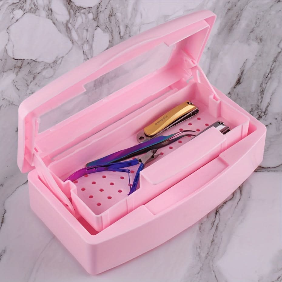 Professional Nail Tool Sterilization Box