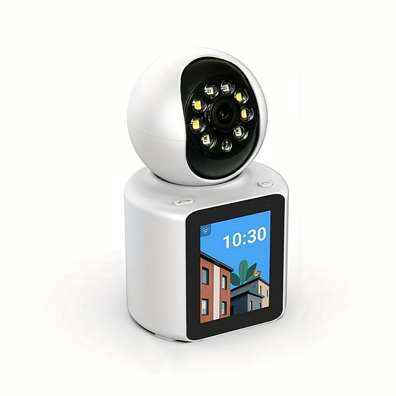 2MP HD Wireless PTZ Security Camera, 1080P WiFi, Two-Way Audio