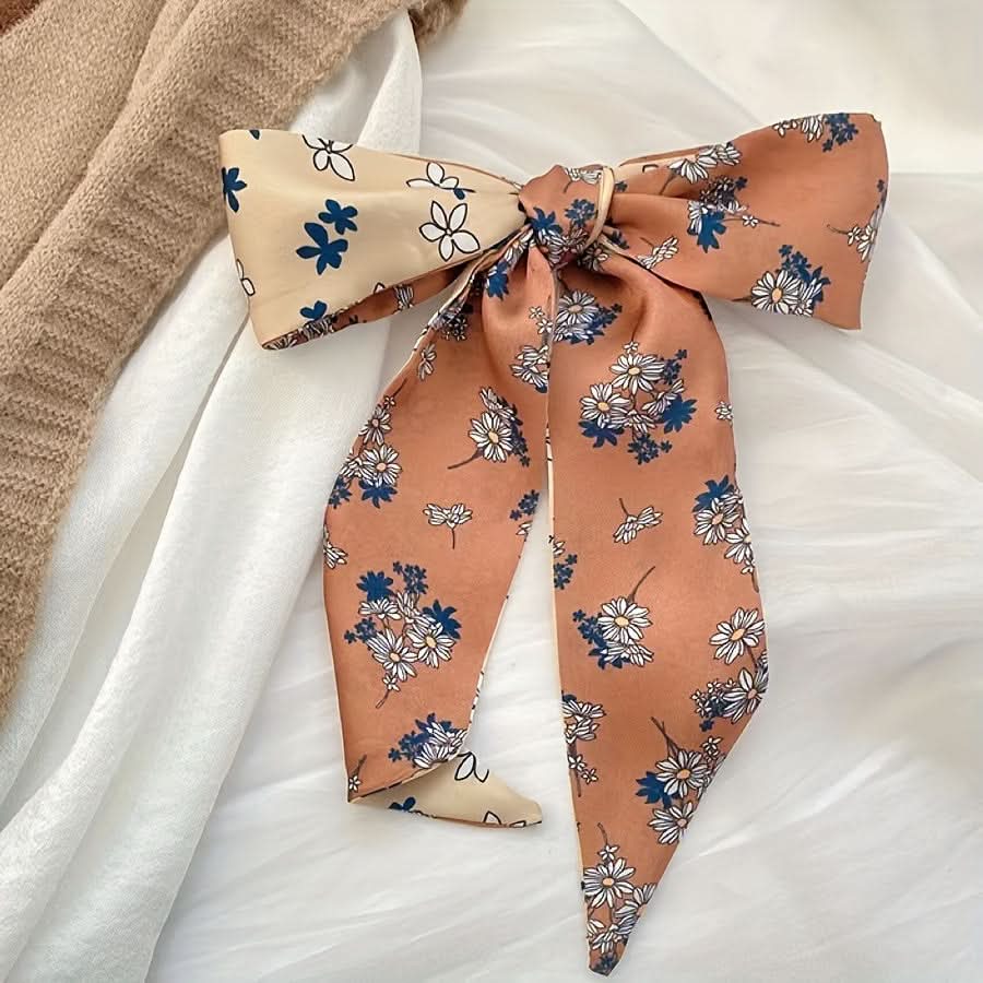 Vintage Bow Hairband Set for Girls
