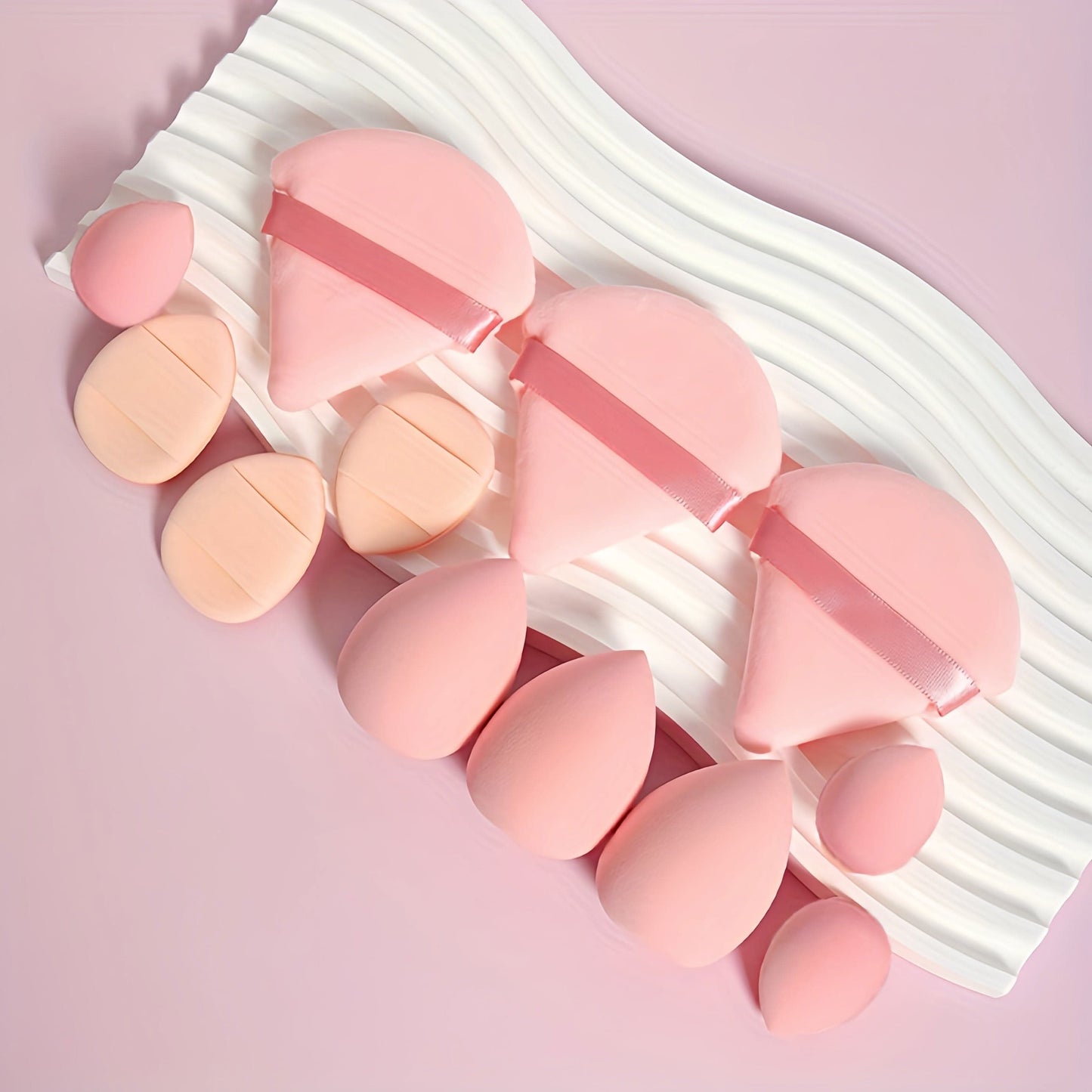 Pack of 12 All-Purpose Makeup Sponge