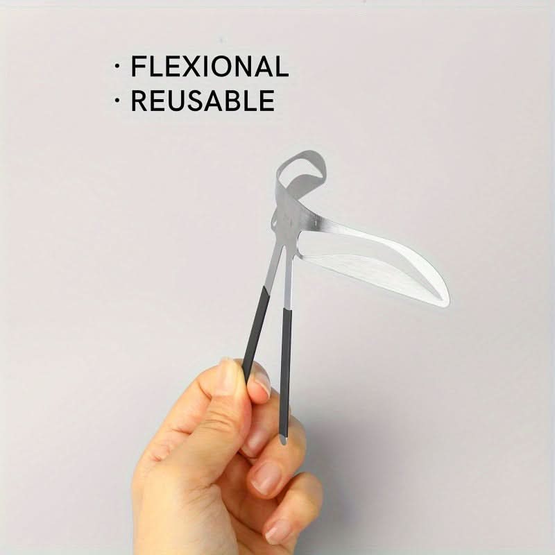 Stainless Steel Eyebrow Shaping Tool