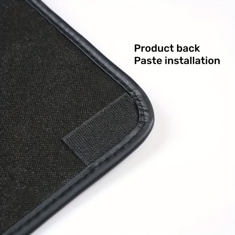 PU Leather Rear Seat Threshold Protector