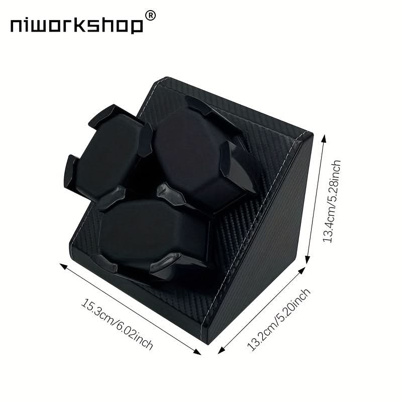 3-Slot Automatic USB Powered Watch Winder