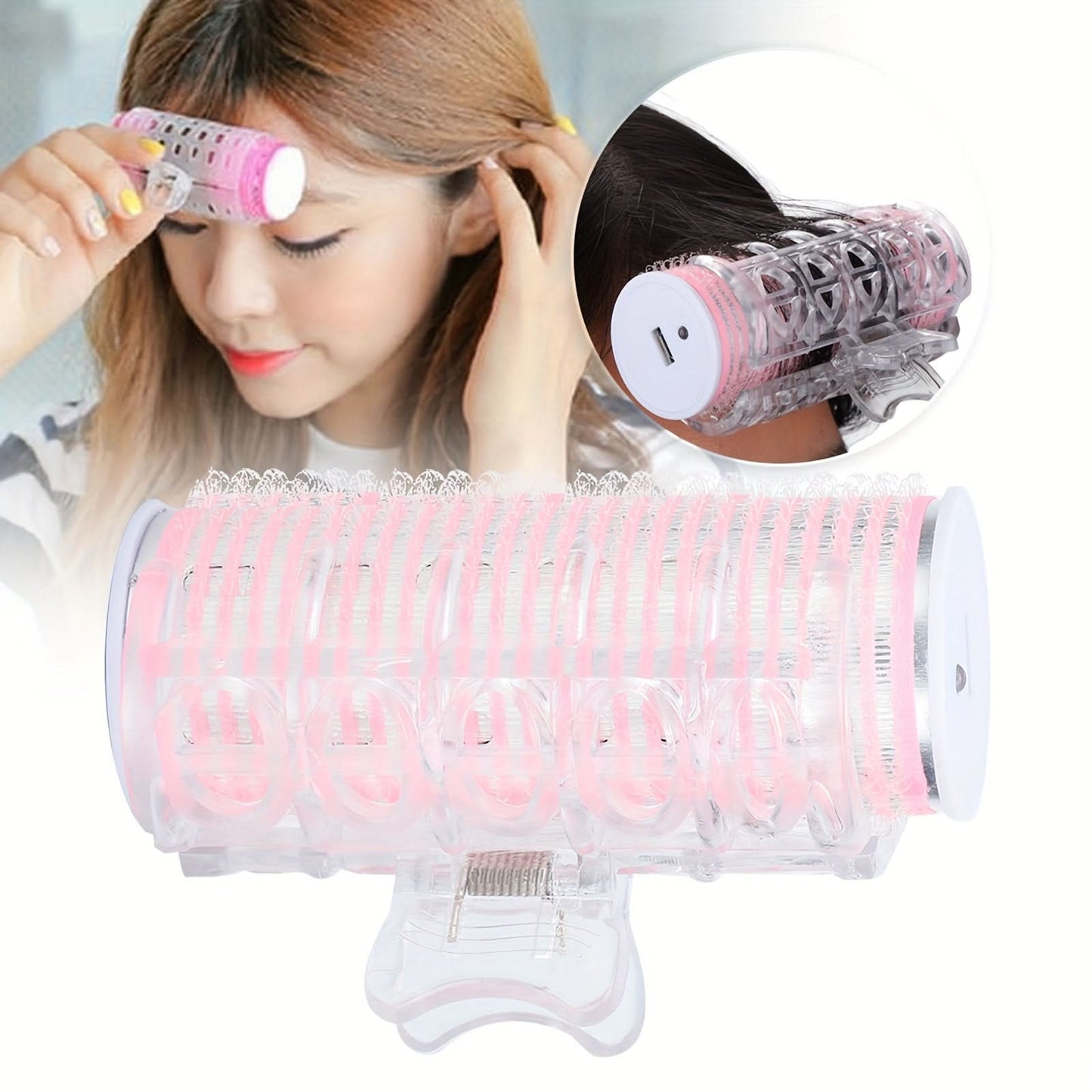USB Portable Mini Electric Hair Curler