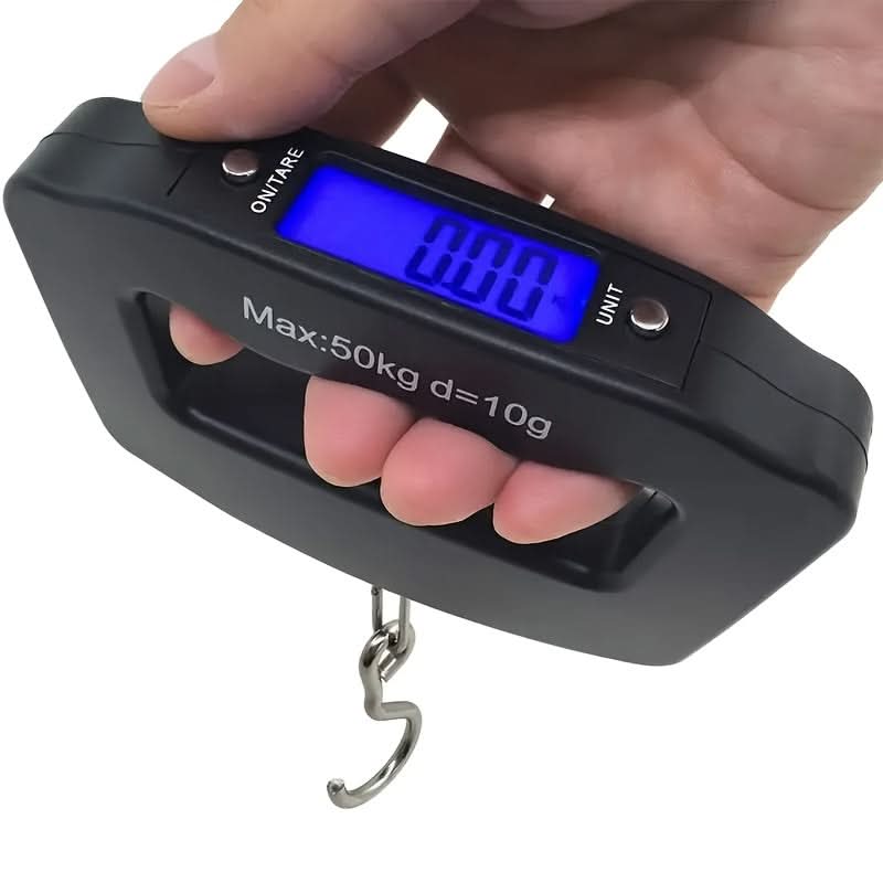 Portable Digital Luggage Scale for Travelers