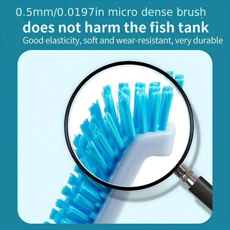 Elbow Gap Brush for Kitchen & Bathroom