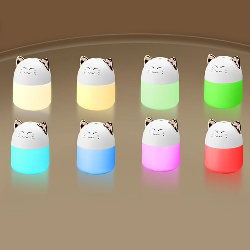 Mini USB Electric Air Humidifier with Night Light