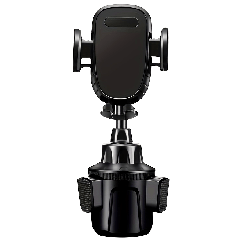 Car Cup Holder Phone Mount – Adjustable Long Neck Cradle