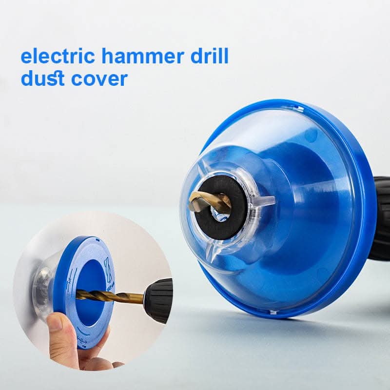 Water-Resistant Quick-Clean Drill Dust Collector – Easy DIY Solution