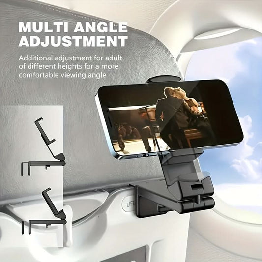 Portable Travel Folding Phone Stand – Universal Car Navigation & Selfie Stand